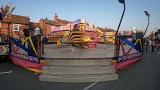 Amersham Charter Fair 2024 Part 6 Rides [upl. by Ssegrub354]