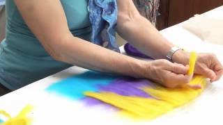 Felting tutorial Project for kids and adults [upl. by Anirod865]