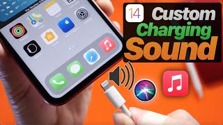 How to change the Charging Sound on iPhone [upl. by Ytisahc351]