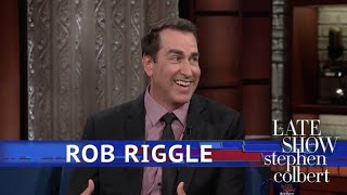 Rob Riggle Plays His Old Military Boss In A New Movie [upl. by Tareyn]