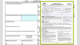 How to fill out form 1099misc [upl. by Emearg]