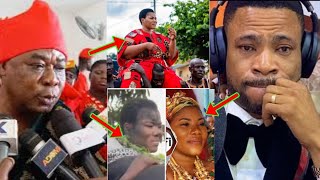 Ay3 Ka Kofi Adomas Wife Miracle Adoma Destooled As A Queen Mother Of Gomoa Amanful Over [upl. by Notsua]