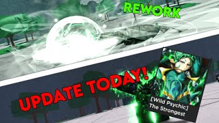 UPDATE NEW SEISMIC FIST REWORKTATSUMAKI PASSIVES  The Strongest Battlegrounds [upl. by Anivram]