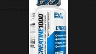 Evlution Nutrition All New Creatine 1000 Supplement [upl. by Deland13]