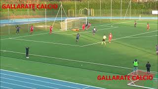 Gallarate Calcio  Marnate Gorla [upl. by Froemming]