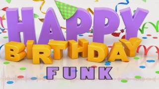 Happy Birthday Instrumental Upbeat Background Music Funk [upl. by Charin]