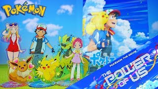 Pokemon the movie The Power of Us  Merchandise [upl. by Erleena267]