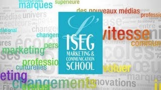 ISEG Marketing amp Communication School [upl. by Ranger557]