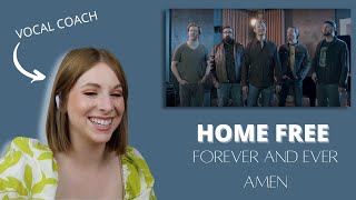 Amazing Home Free quotForever And Ever Amenquot REACTION [upl. by Phedra]