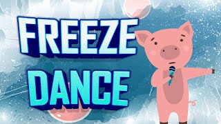 Yoga Freeze Dance  Action Song for Kids  Warm Up  Yoga Guppy by Rashmi Ramesh [upl. by Isabella]