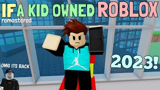 If A Kid Owned ROBLOX [upl. by Helse]