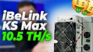 iBeLink KS Max 105T  The Most Profitable Miner Review  iBeLinkio [upl. by Alpert788]