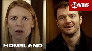 Carrie Sees Yevgeny Again Ep 1 Official Clip  Homeland  Season 8 [upl. by Soinotna]