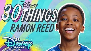 30 Things with Ramon Reed  Just Roll With It  Disney Channel [upl. by Florry]