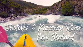 Shotover amp Kawarau River Kayaking NZ [upl. by Milstone]