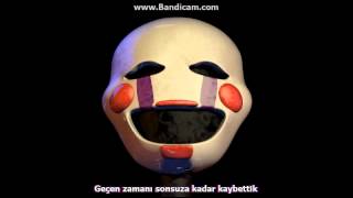 FNAF quotPuppet Songquot  Türkçe Çeviri [upl. by Saffier]