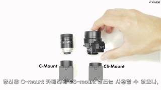 C Mount amp CS Mount Lenses Machine Vision Camera Lens Mounts [upl. by Neel]