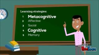 LEARNING STRATEGIES METACOGNITION AND COGNITION [upl. by Justis]