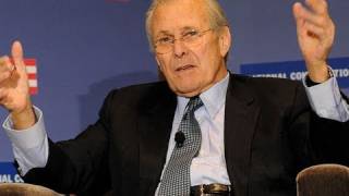 Donald Rumsfeld  Known and Unknown [upl. by Lynsey]