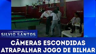 Atrapalhar Jogo de Bilhar  Câmeras Escondidas 100319 [upl. by Magel632]