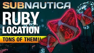 Ruby Location 2018  SUBNAUTICA [upl. by Yert856]