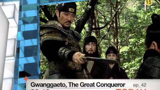 Today 1120 Gwanggaeto the great conqueror [upl. by Galasyn]