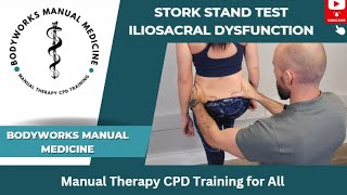 Stork Stand Test Iliosacral Dysfunction [upl. by Ahsael]