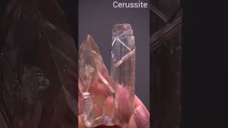 cerussite stone morocco حجر السيروسيت المغرب [upl. by Arvy]