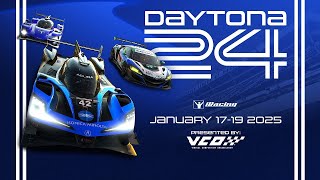 2025 iRacing Daytona 24 Part 3  Daytona International Speedway [upl. by Idet852]