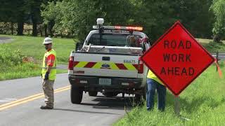 VDOT Best Practices – Maintenance – Pothole Patching [upl. by Ardnic]