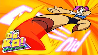 Intro Theme Song  OK KO Lets Be Heroes  Cartoon Network [upl. by Attenohs]