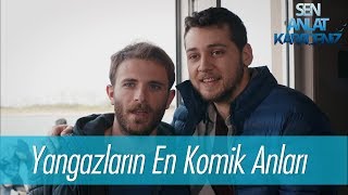 Yangazların en komik anları  Sen Anlat Karadeniz [upl. by Lamoree]