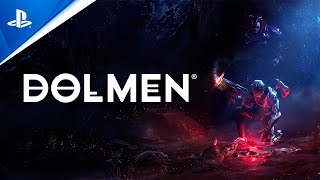 Dolmen  Announcement Trailer I PS5 PS4 [upl. by Kermy]