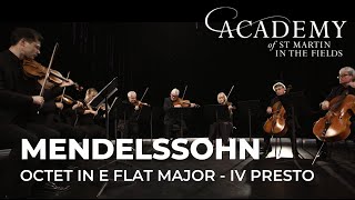 Mendelssohn Octet in E Flat Major  Academy of St Martin in the Fields Chamber Ensemble [upl. by Rickard]