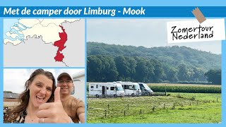 Reizen met de camper door Nederland  Limburg  Camperplaats Mook [upl. by Bullion]