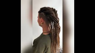 Création et pose dextensions dreads naturelles style viking pour femme [upl. by Dorinda835]