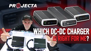 Projecta DCDC Dual Battery Charger Range [upl. by Corney]