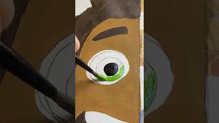 How To Draw Alberto Disney Pixar  Como Desenhar Sea Monster  Part 1 shortsart ArtistM27 [upl. by Lynnette]