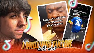 REACTION ai MIGLIORI TIKTOK della CHAT [upl. by Garber975]