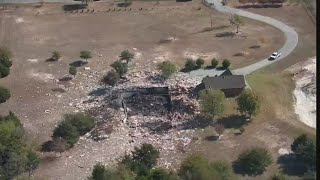 Propane tank likely caused deadly Texas home explosion [upl. by Netsruk313]