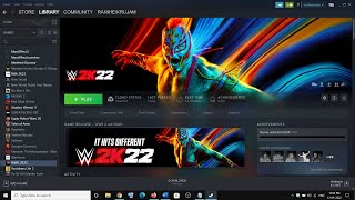 Fix WWE 2K22 Not Launching Crashing Freezing amp Black Screen Issue On PC [upl. by Winfrid]