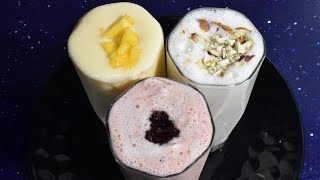 3 types of easy lassi for summer by christy [upl. by Samella262]