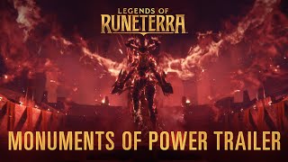 New Expansion Call of the Mountain  Monuments of Power Trailer  Legends of Runeterra [upl. by Neicul]