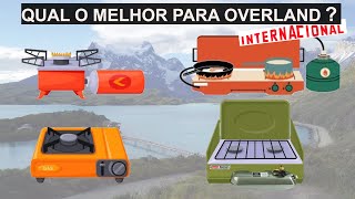 Qual o melhor fogareiro de camping para o Overland internacional [upl. by Ardnosak959]