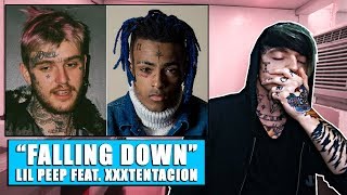 Emo Reacts to Lil Peep quotFalling Downquot feat XXXTentacion [upl. by Kciremed]