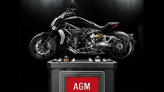 Ducati XDiavel S Battery Replacement [upl. by Nodnarg]