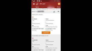 How to Place an IPO order using ICICI Direct app [upl. by Gregoor386]