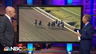 Epicenters late push locks down 2022 Louisiana Derby victory  NBC Sports [upl. by Zoara]