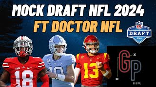 Mock Draft NFL 2024 con Doctor NFL de GamePlan [upl. by Wailoo845]