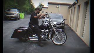 2001 Yamaha Roadstar 1600 Vance and Hines short shots Vicla inspired [upl. by Aicina]